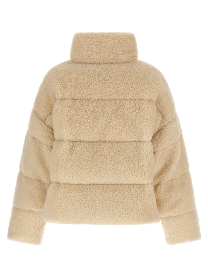 Weekend Max Mara Alfredo Puffer Jackets - Beige | 5e4c4dc729807e46e75051ce6dc8100700530f7a