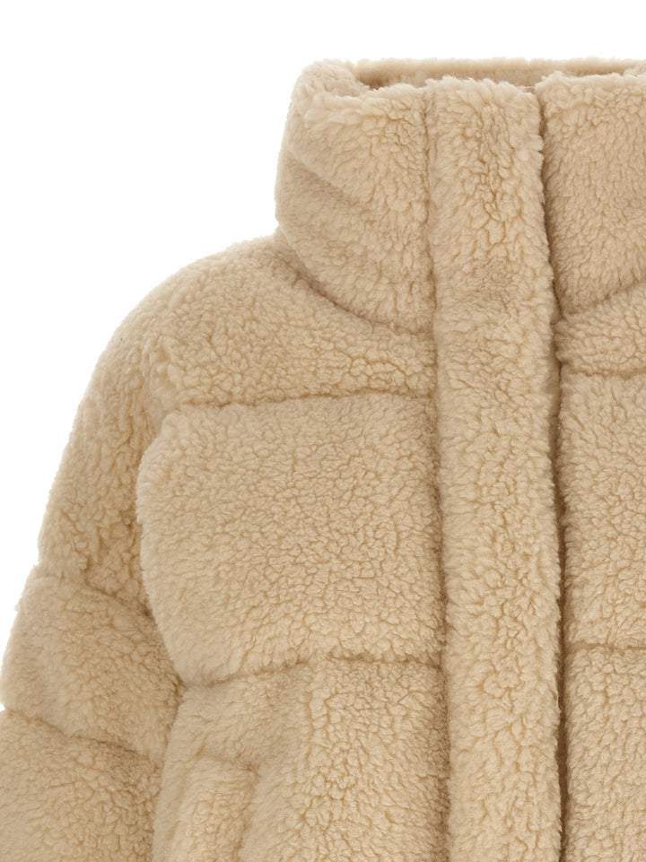 Weekend Max Mara Alfredo Puffer Jackets - Beige | 5919c0fb3bc7a9ba1419c19600f6f2c2bde45180