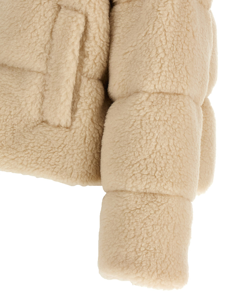 Weekend Max Mara Alfredo Puffer Jackets - Beige | 3b4bc01634a4a5e32c17e93b45c9ab91f1fe77d7