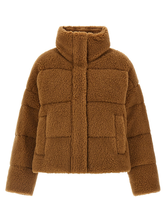 Alfredo Puffer Jackets Brown