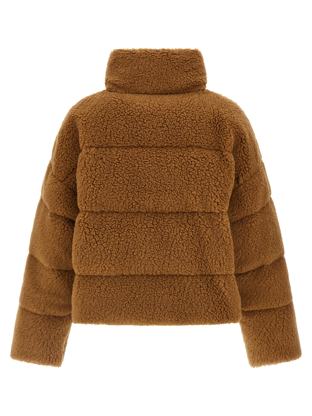 Weekend Max Mara Alfredo Puffer Jackets - Brown | e67fd518be3a3d7ccc666c54b51d5d7ab72e0abe