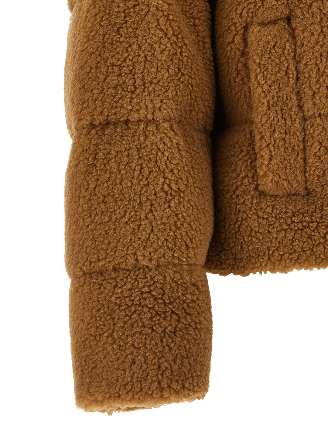 Weekend Max Mara Alfredo Puffer Jackets - Brown | c12a901ed296ca911b9cdd51aa2214871e1033ed