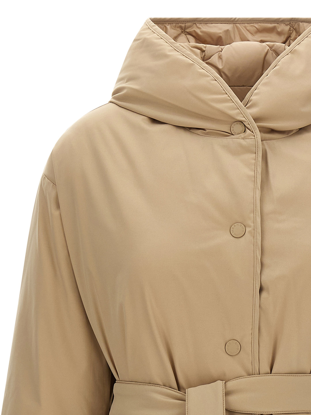 Weekend Max Mara Banfy Puffer Jackets - Beige | d2a234ec0bfc5fb07735b60d7abc617361451c13