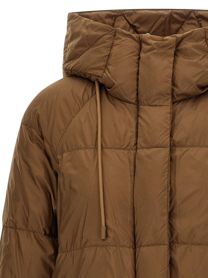 Weekend Max Mara Anfora Puffer Jackets - Brown | 469ed53ea1953844fd8cc3cb79fe0dc8106e9503