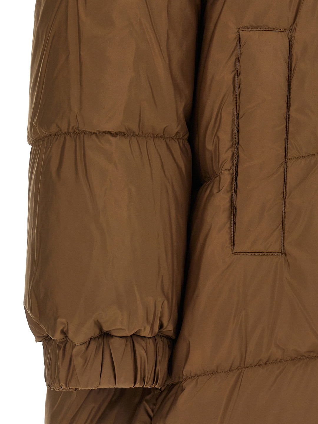 Weekend Max Mara Anfora Puffer Jackets - Brown | bddf06831dfe12b57de69a51d1879eaae8a0a0ef
