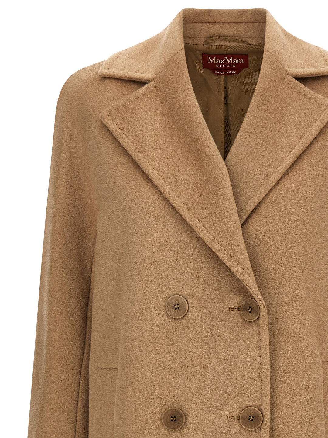 Max Mara Studio Agenda Coats and Trench Coats - Beige | cf042e4e714f6951e978f68bfad435d31d24b327