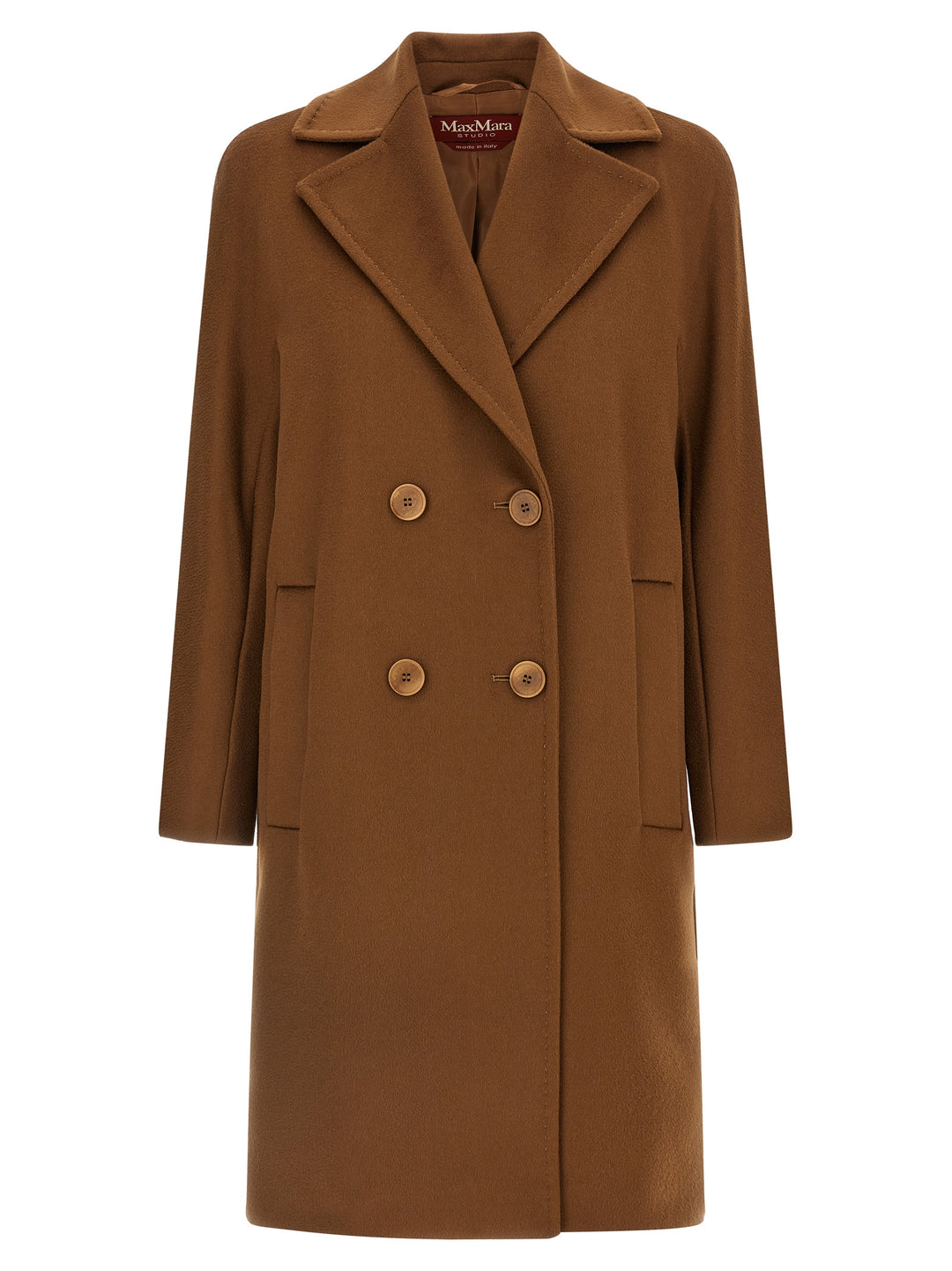 Max Mara Studio Agenda Coats and Trench Coats - Brown | 558012f348846adfe60c3080f56a40ae8f301cb8