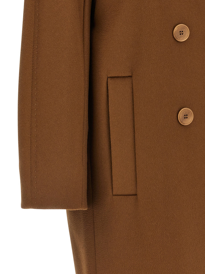 Max Mara Studio Agenda Coats and Trench Coats - Brown | 37e5e519bc675b9736a15bf1a5787da4abc78ea8
