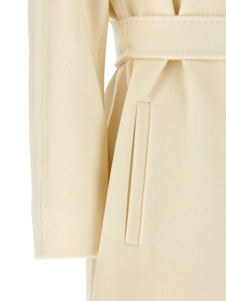Max Mara Studio Dravenna Coats and Trench Coats - White | 685c7b05b0d305bafb7de349f1882a21a010ee68