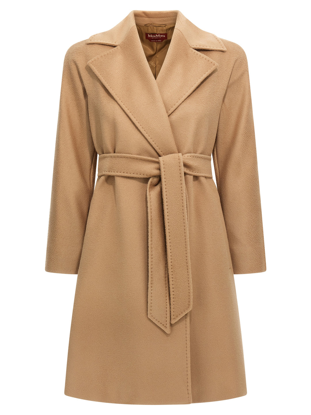 Max Mara Studio Dravenna Coats and Trench Coats - Beige | 22876594387409968d0807b57eea7e43822e1eb1