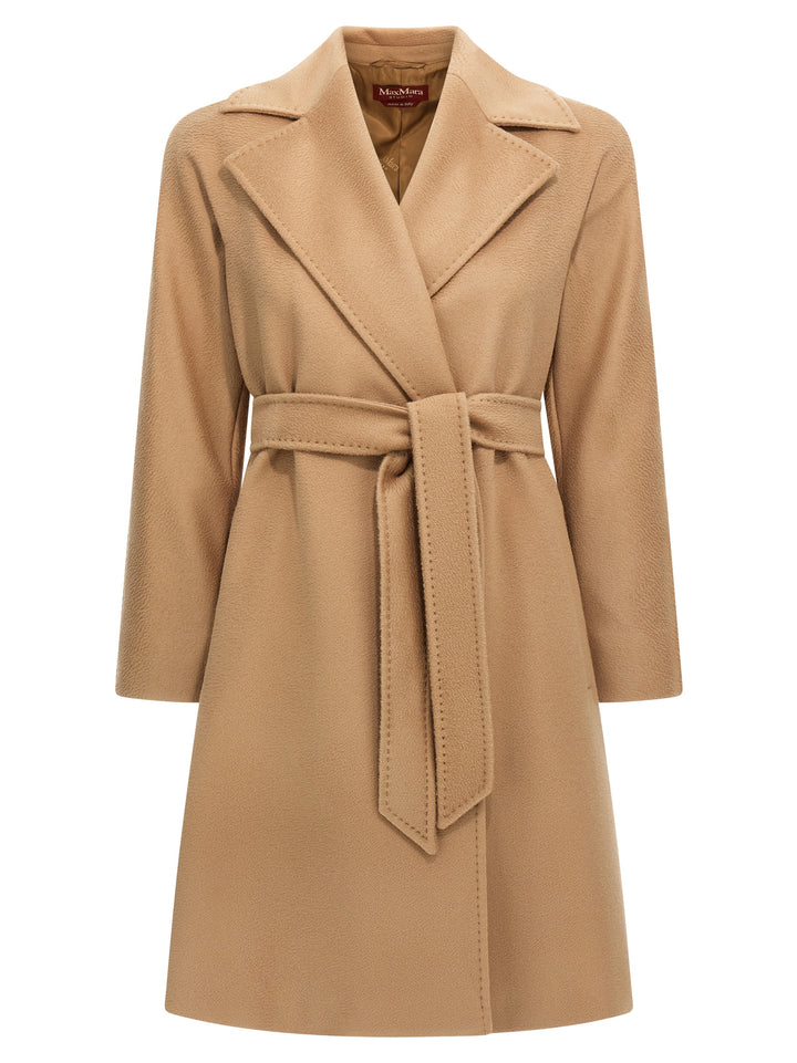 Max Mara Studio Dravenna Coats and Trench Coats - Beige | 22876594387409968d0807b57eea7e43822e1eb1
