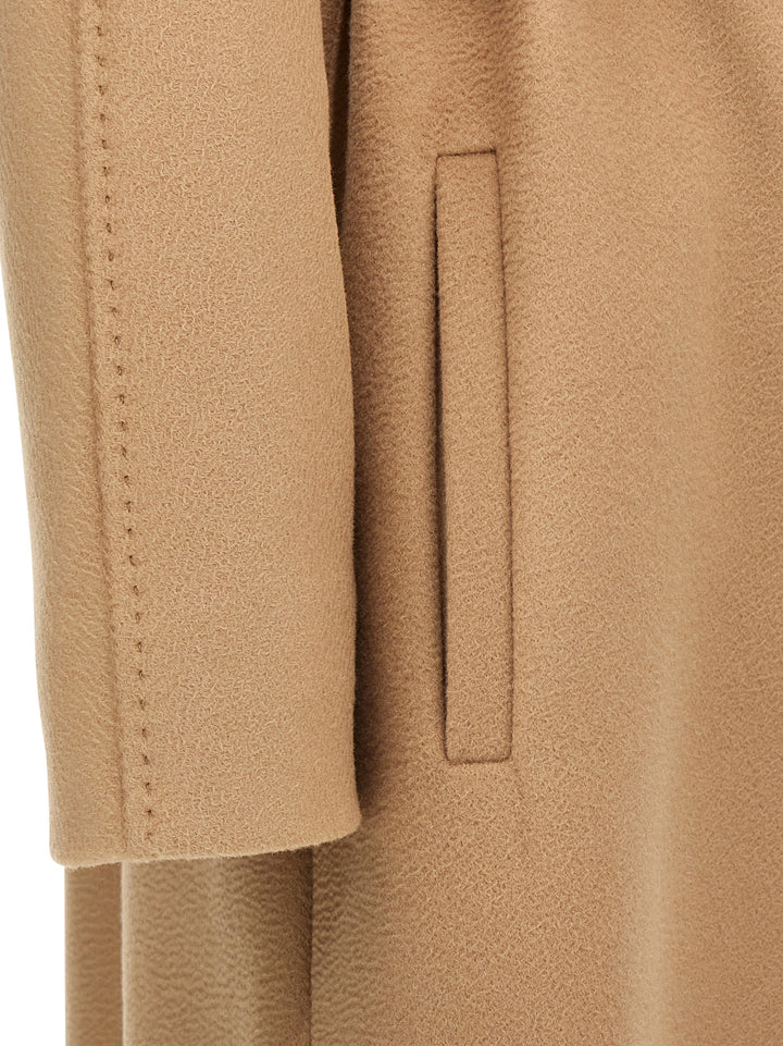 Max Mara Studio Dravenna Coats and Trench Coats - Beige | 5244420b71e439d00b3c833191d5384d0222b204