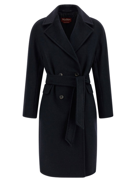 Panteon Coats And Trench Coats Blue