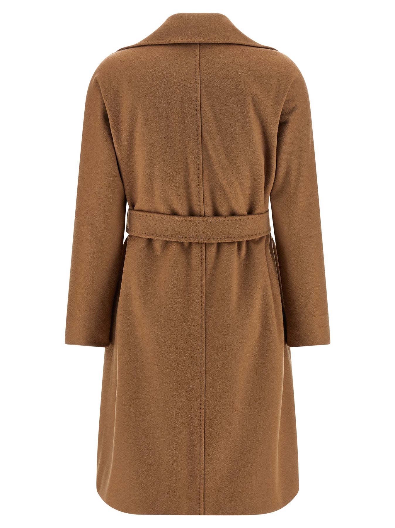 Max Mara Studio Dravenna Coats and Trench Coats - Brown | b7319790078e56b744cde722f15536154cccfdcf
