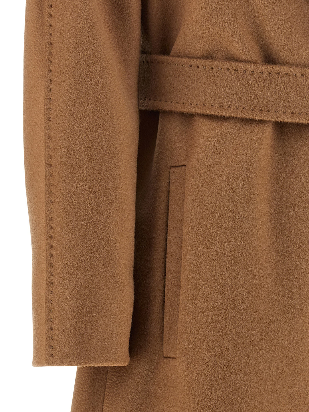 Max Mara Studio Dravenna Coats and Trench Coats - Brown | d76da295e457c9cde16add6169097d96c1d9f32c