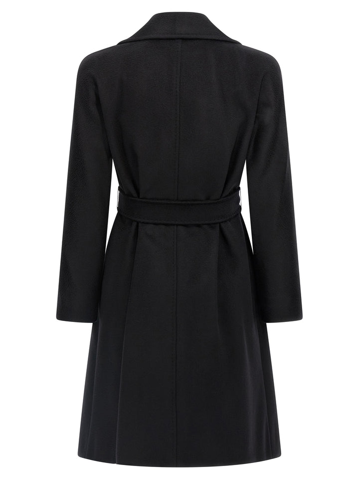 Max Mara Studio Dravenna Coats and Trench Coats - Black | fd2b9770f8e12e98c4fa78ba1e8f8e2742fdf1f0