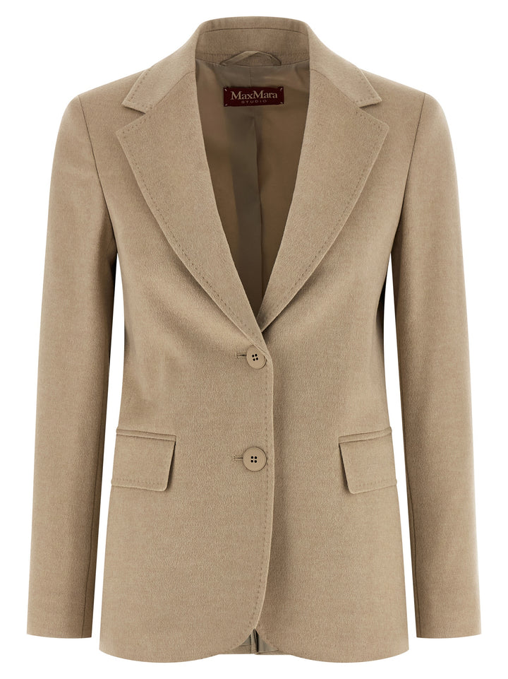 Max Mara Studio Folgore BlazerS - Beige | 98a4f096ce68f22b1f0f27596ba091a9c0f1e9c5