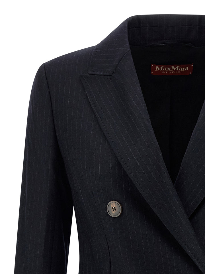 Max Mara Studio Pucci BlazerS - Blue | 67af508de06f48f187ce7a57f7fb293778aff697