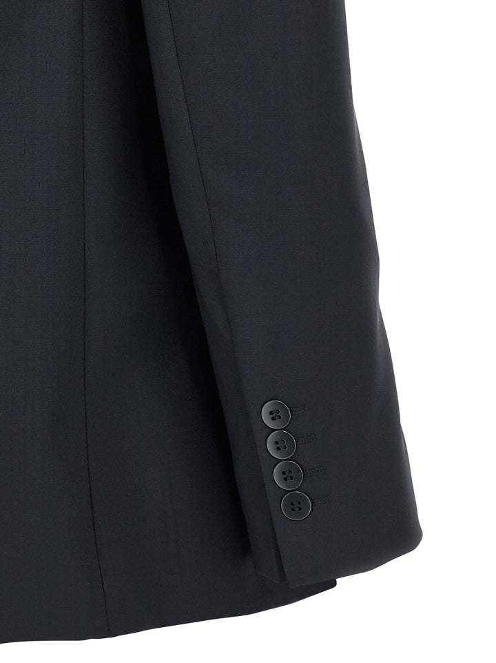 Max Mara Studio Nice BlazerS - Blue | b641120e12ea3515719f5f95ec3c5ea84c98b39b