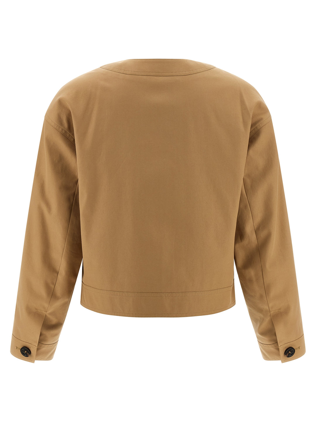 Max Mara Studio Biavo Puffer Jackets - Beige | dd240e3f82ea5679ba7083686d18ceac5526f509