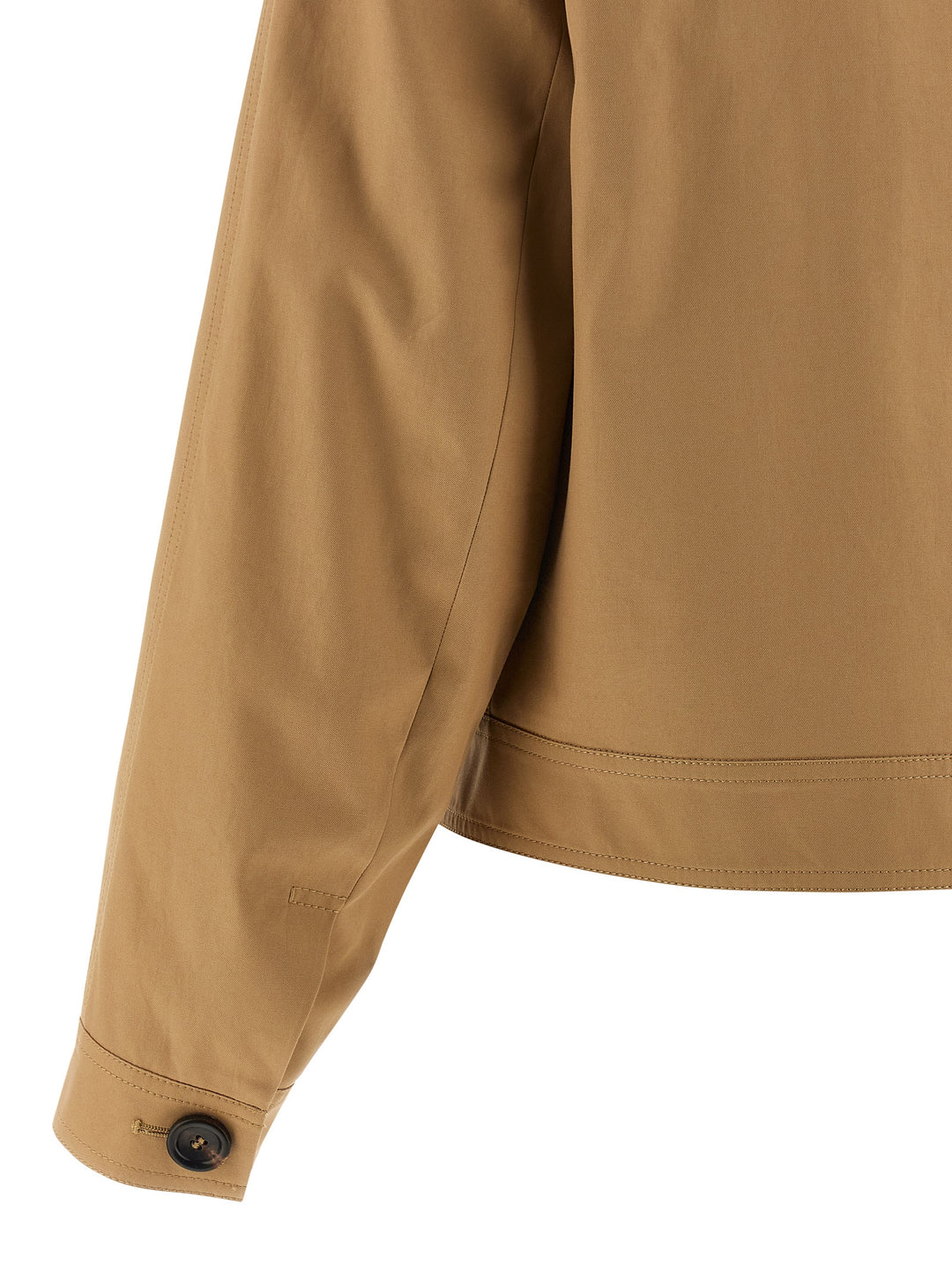 Max Mara Studio Biavo Puffer Jackets - Beige | 5f045371e62c5382c9f65e5f11206dddd16f5465