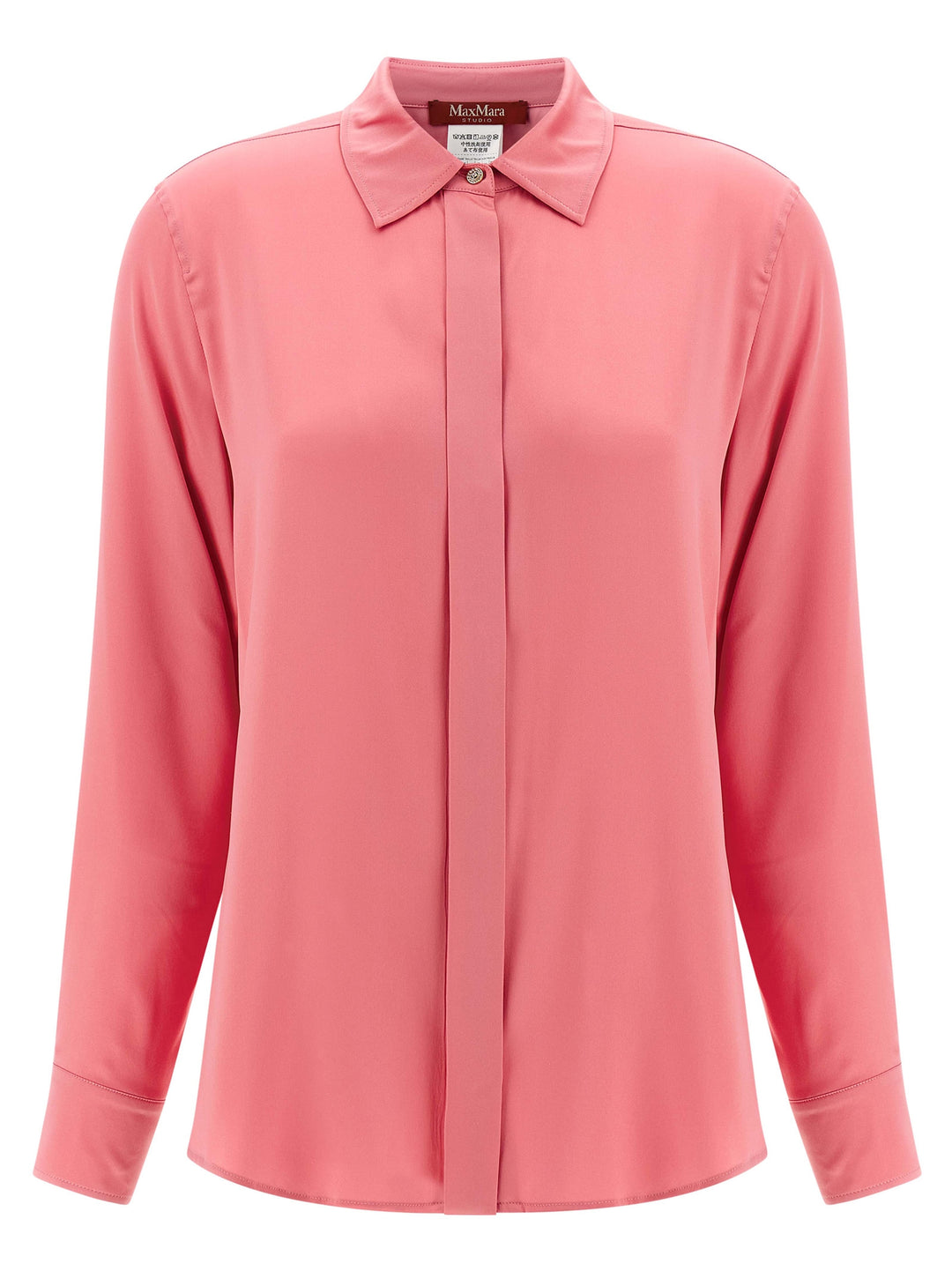 Max Mara Studio Xero Shirt and Blouse - Pink | 7cf48bef9652f7c1103b80b760152105032d34eb
