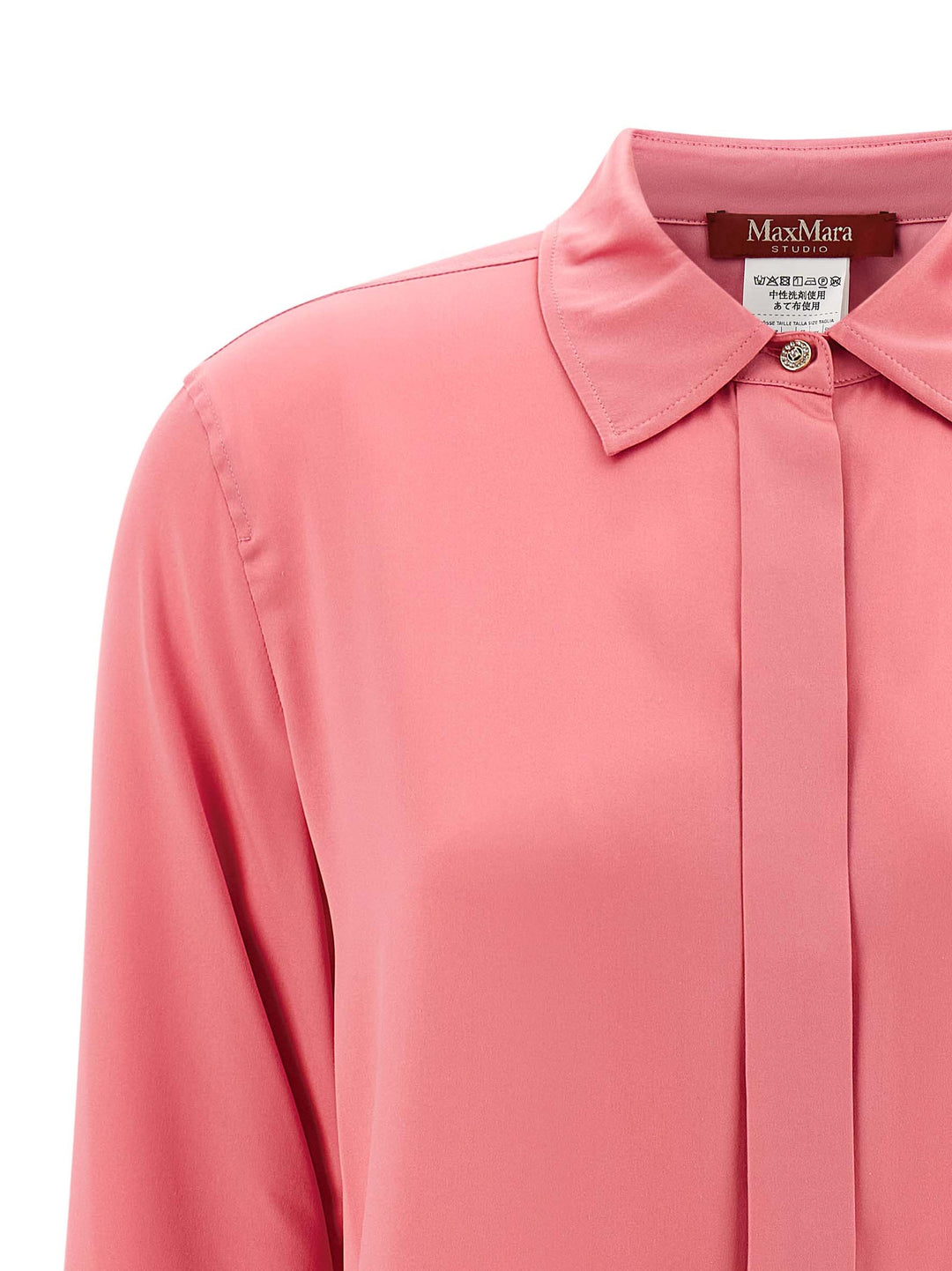 Max Mara Studio Xero Shirt and Blouse - Pink | 795014e6e72351cc2148607485d8696b0ce69236