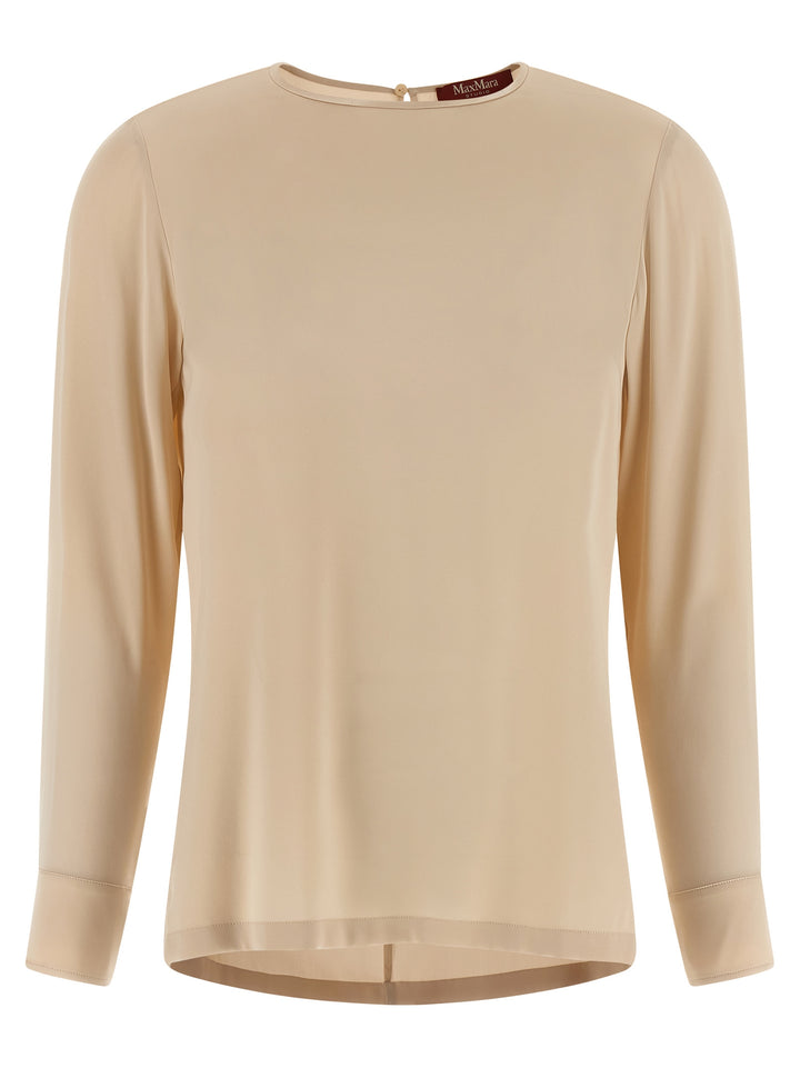 Max Mara Studio Lodi Shirt and Blouse - Beige | 3b8dfd6b42484bce0c3bbc06fc6990970f1e271b