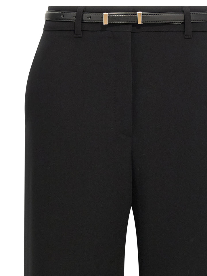 Max Mara Studio Jez Pants - Black | 5ddca6031ca07a02e238be9eedd4f9a3ecf494f5