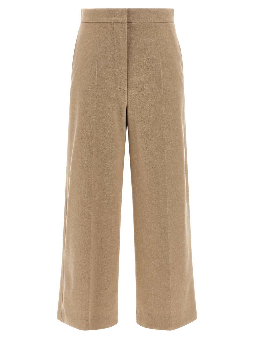 Max Mara Studio Marengo Pants - Beige | d8ca9cc7121860621fe2f5d1397920e220276441
