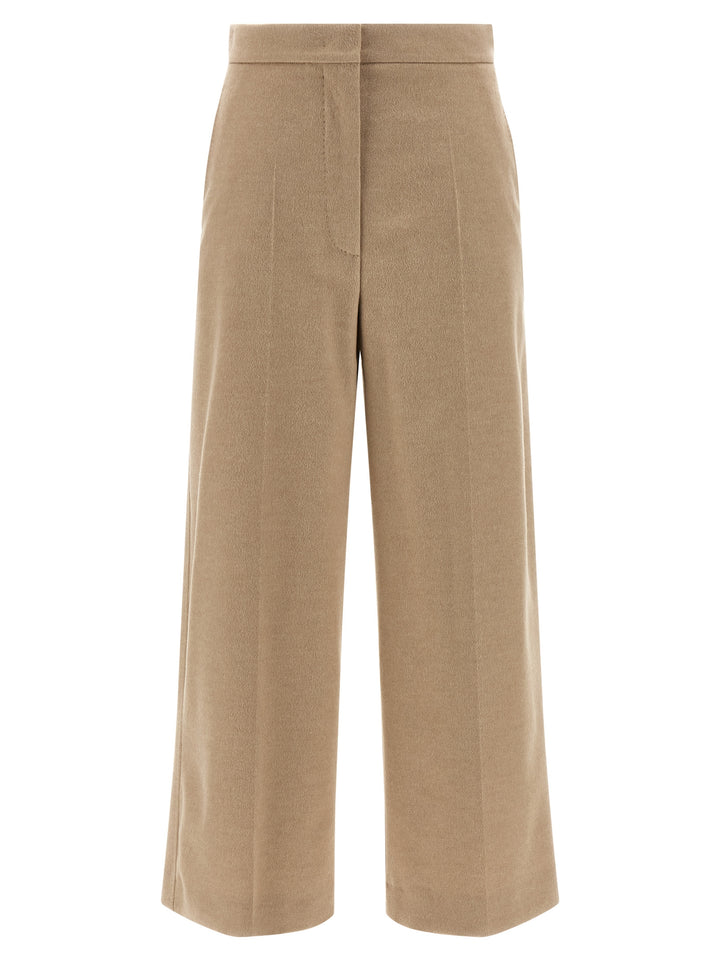 Max Mara Studio Marengo Pants - Beige | d8ca9cc7121860621fe2f5d1397920e220276441