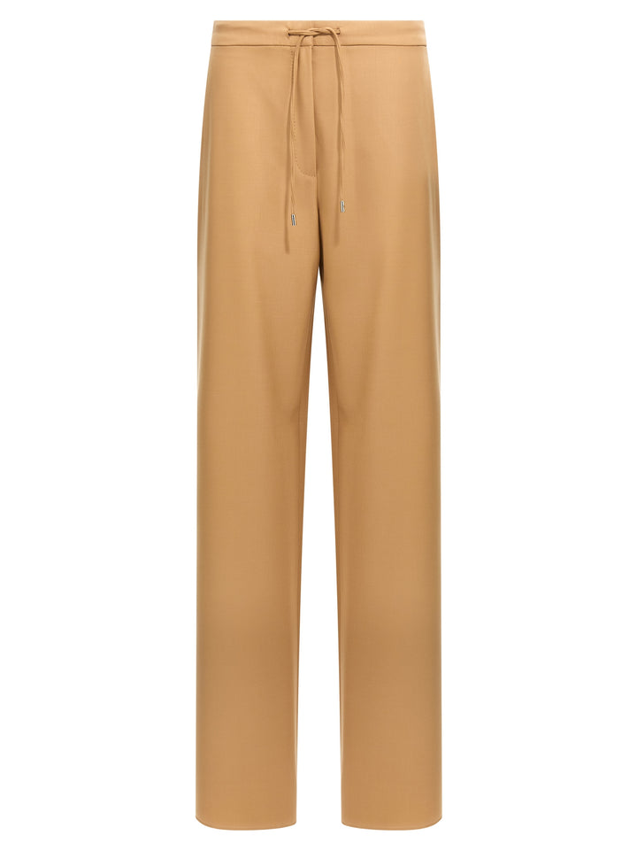 Max Mara Studio Denaro Pants - Brown | 3e4a09d659e561ca02d89bbf3b7966adc32f311c