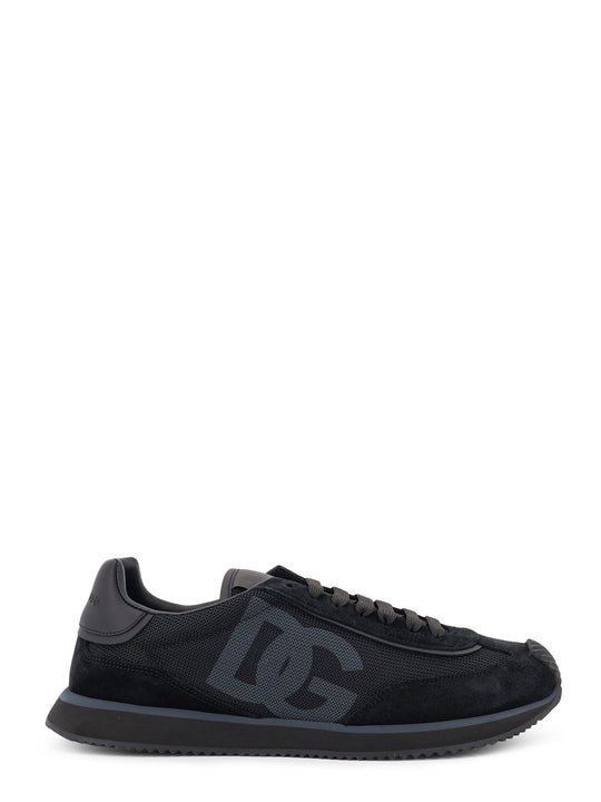 Dg Cushion Sneakers In Nylon With Suede Inserts