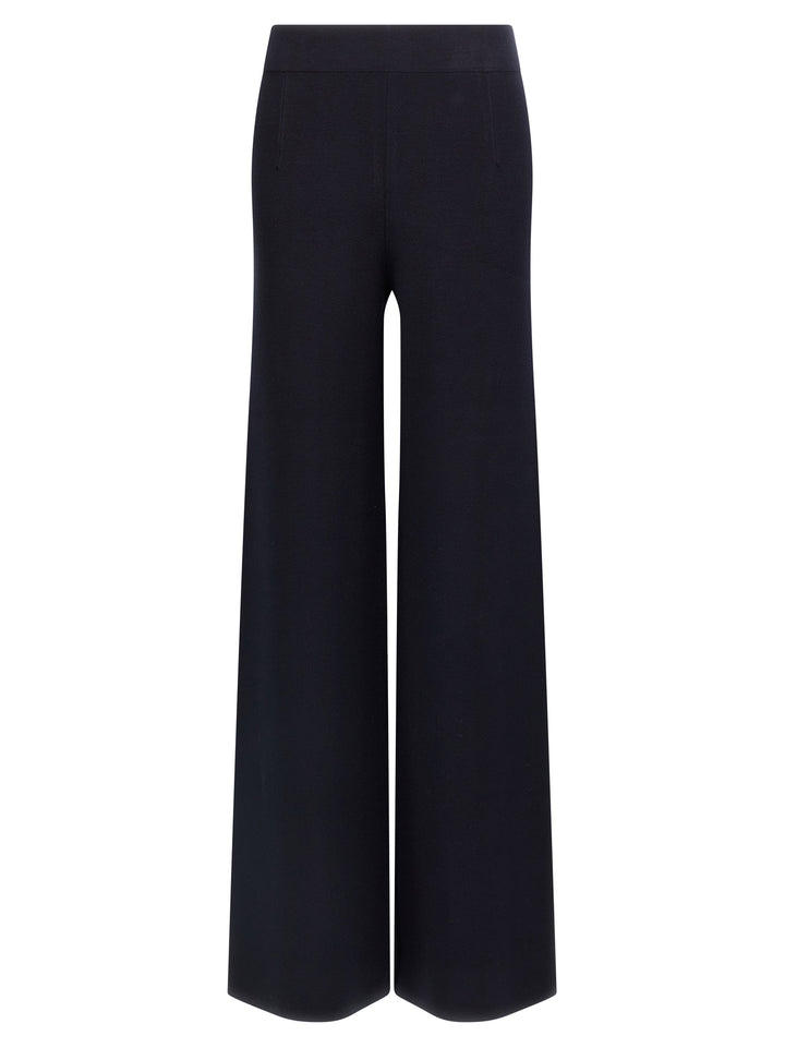 Max Mara Studio Marzia Pants - Blue | 85ba26525f476fa1eb1b8dc38dfcc5f17e746c49