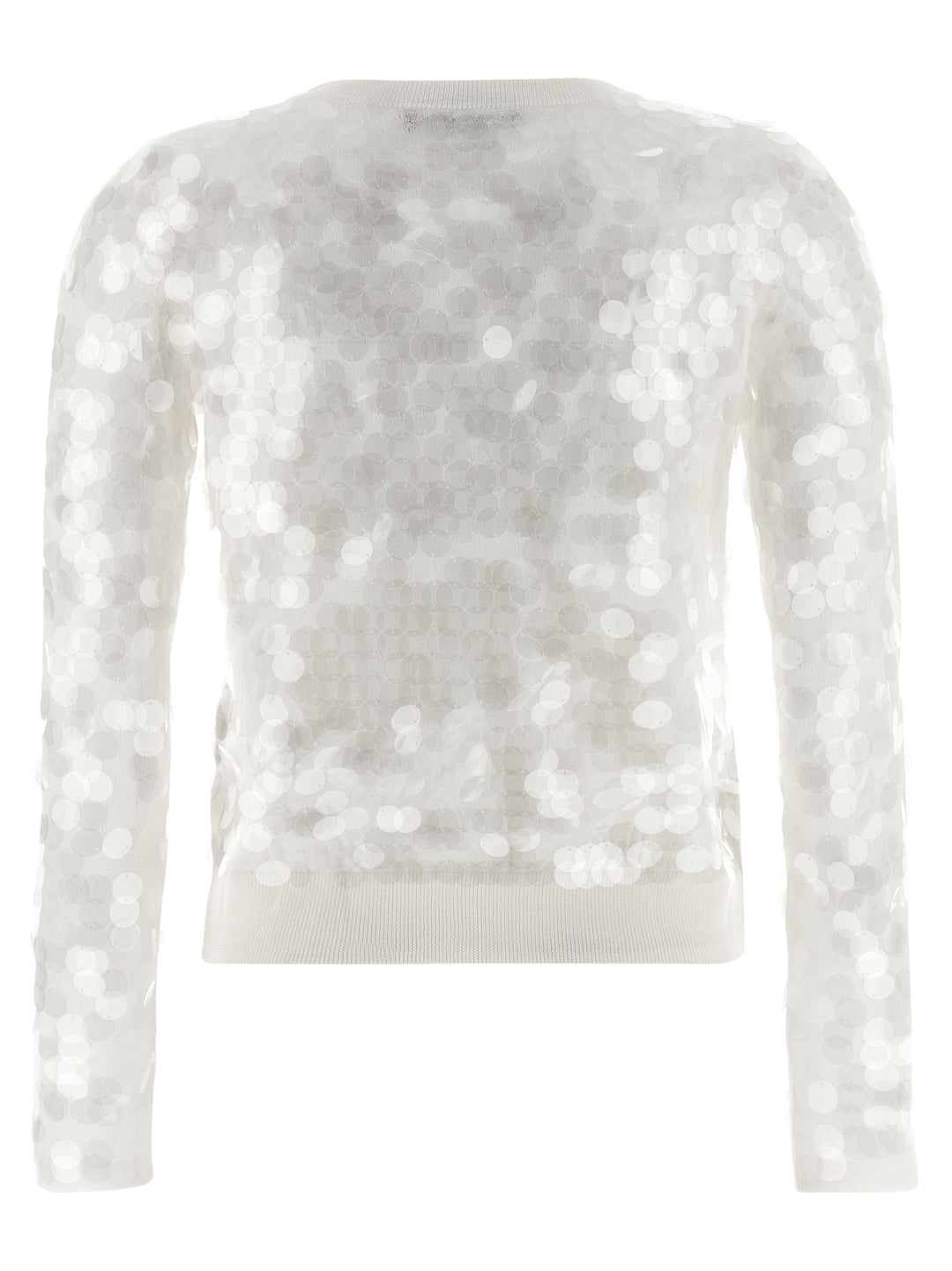 Max Mara Studio Necton Sweaters and Cardigans - White | b496d8e7ec57831d1b147d693ddb235572a12b92