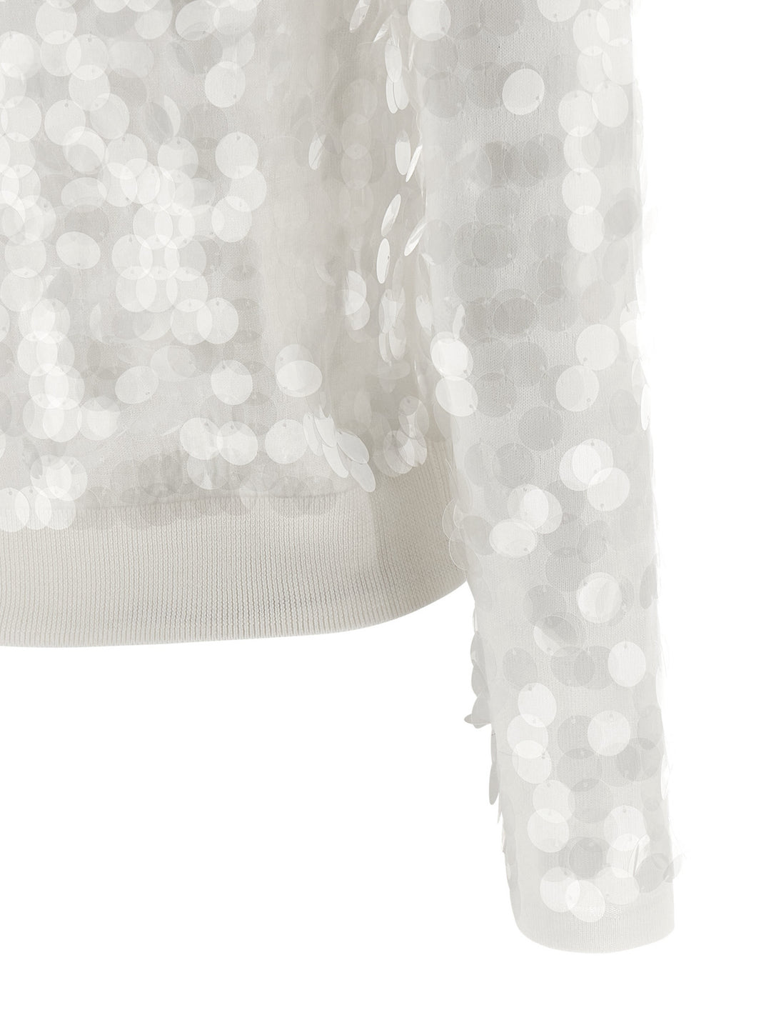 Max Mara Studio Necton Sweaters and Cardigans - White | eb785fd1c7eb46cc14981d014dfcc277b9ffec1a