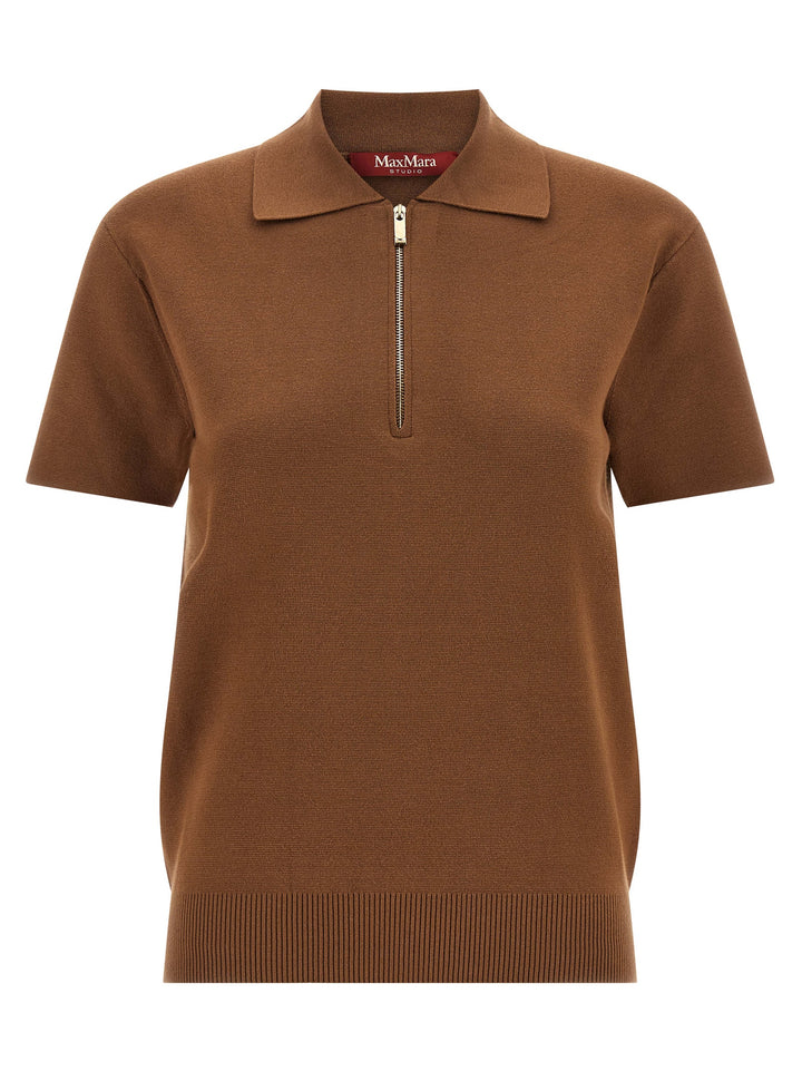 Max Mara Studio Teti Sweaters and Cardigans - Beige | a863a51838724b86f224440a669b241b015530d8