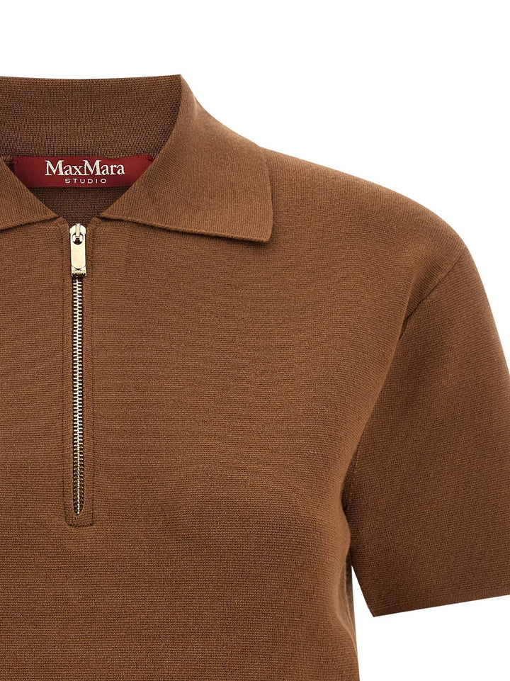 Max Mara Studio Teti Sweaters and Cardigans - Beige | f8eed7cdc07693691a040dee8d5252d5eb63cbf4