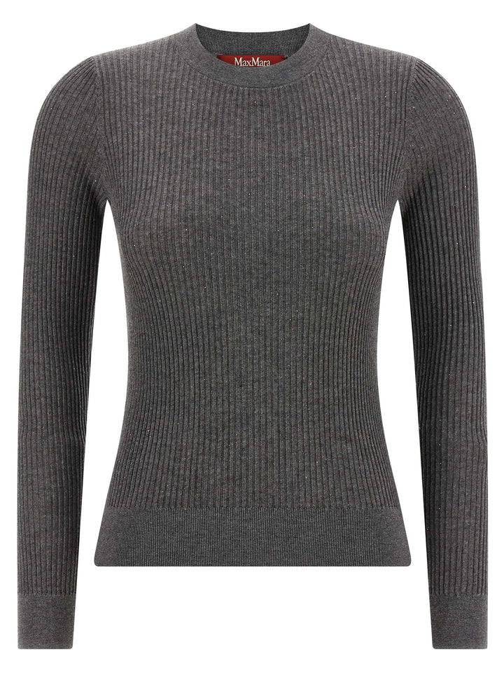 Max Mara Studio Marabu Sweaters and Cardigans - Gray | f4a988e6ae231189f7e97c84151e82c74366a646