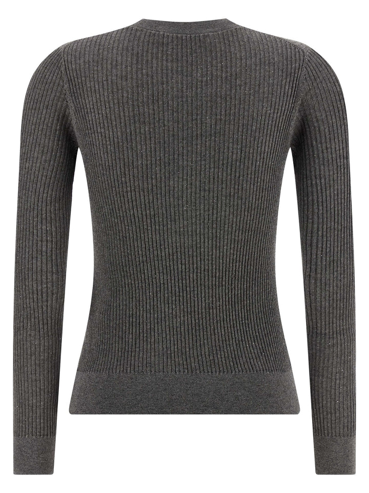 Max Mara Studio Marabu Sweaters and Cardigans - Gray | bdce03262fcc6a15465e01e56fa752ae5043f159