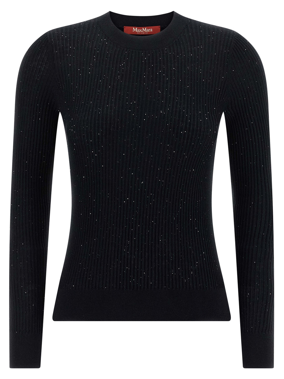 Max Mara Studio Marabu Sweaters and Cardigans - Black | 6efd220853c12b22e5003c220c96425a8c4a8fbd