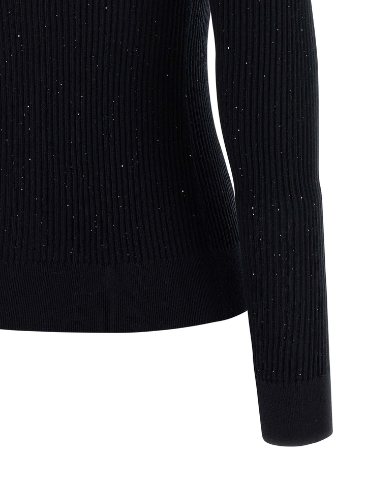 Max Mara Studio Marabu Sweaters and Cardigans - Black | 0f8963f21aae9433d15b6f8f60e67604176f99fc