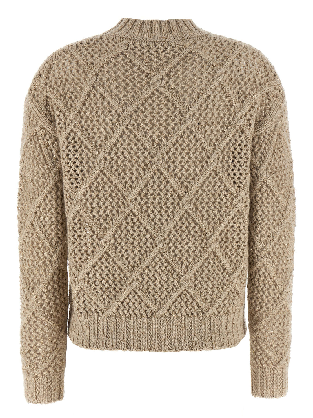 Max Mara Studio Ellade Sweaters and Cardigans - Beige | b21499764b87716d47699397551aa82b20547f2b