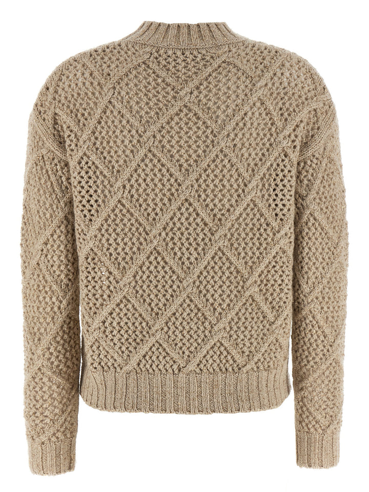 Max Mara Studio Ellade Sweaters and Cardigans - Beige | b21499764b87716d47699397551aa82b20547f2b