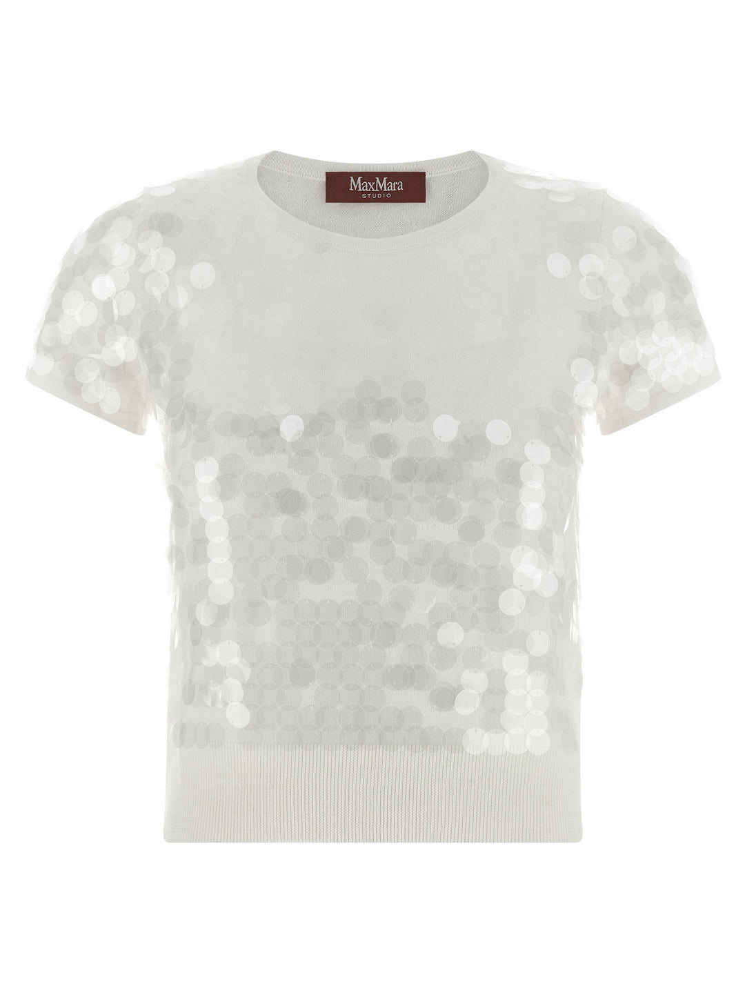 Max Mara Studio Saio Sweaters and Cardigans - White | 16f42deaf42bf8d32b4755b421beecaca2371e7d