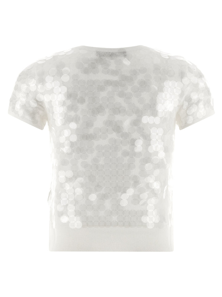 Max Mara Studio Saio Sweaters and Cardigans - White | 91554e2c6a83de13e164e7175ed54a2d1dee5323