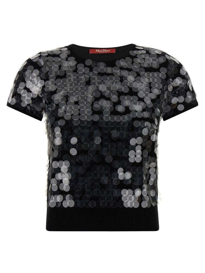 Max Mara Studio Saio Sweaters and Cardigans - Black | f74486dc791877beb450faa02fb542c744880bb3