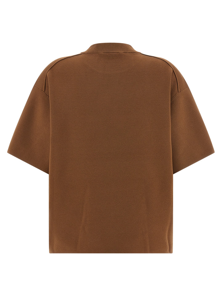 Max Mara Studio Amici Sweaters and Cardigans - Brown | de99b346418b3554523f9087cfe5d845a5359c11