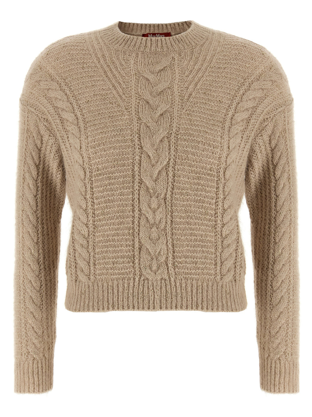 Max Mara Studio Crasso Sweaters and Cardigans - Beige | 9984e9772be59209ff1bdcd0c8cd913f7f983dca