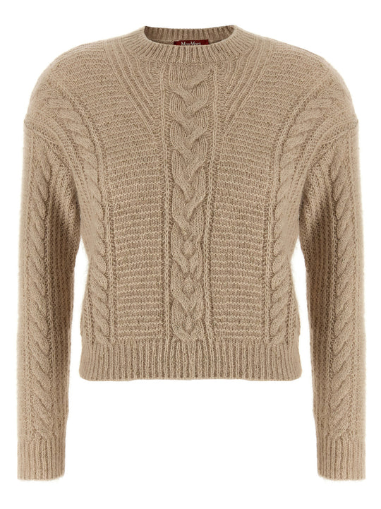 Crasso Sweaters And Cardigans Beige